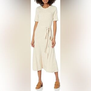 Club Monaco Women's Short SLV Rib Dress